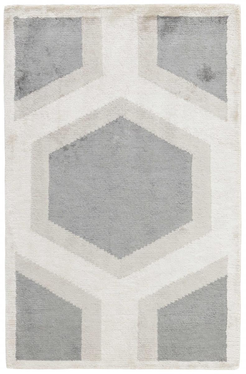 Indo rug Lunara 89x59 89x59, Persian Rug Knotted by hand