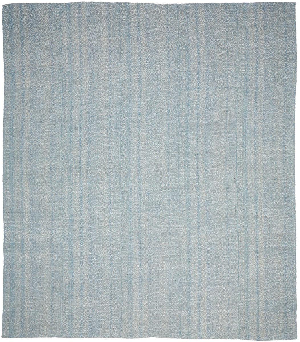 Persisk tæppe Kelim Fars 296x262 296x262, Persisk tæppe Håndvævet