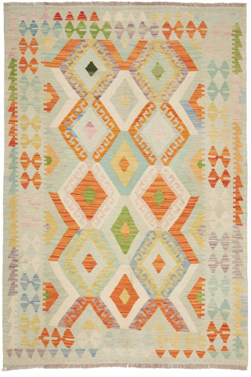 Afgán szőnyeg Kilim Afgán 176x125 176x125, Perzsa szőnyeg szőttesek