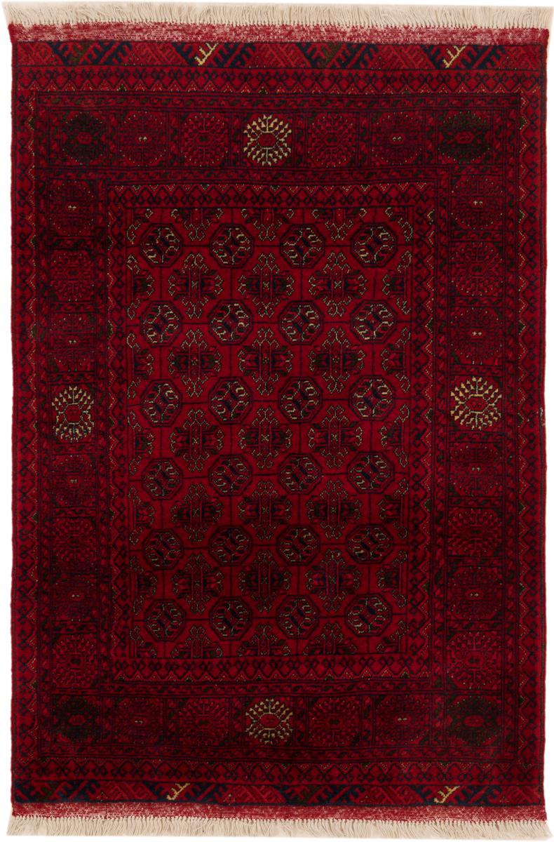 Afghaans tapijt Afghan Mauri 118x79 118x79, Perzisch tapijt Handgeknoopte