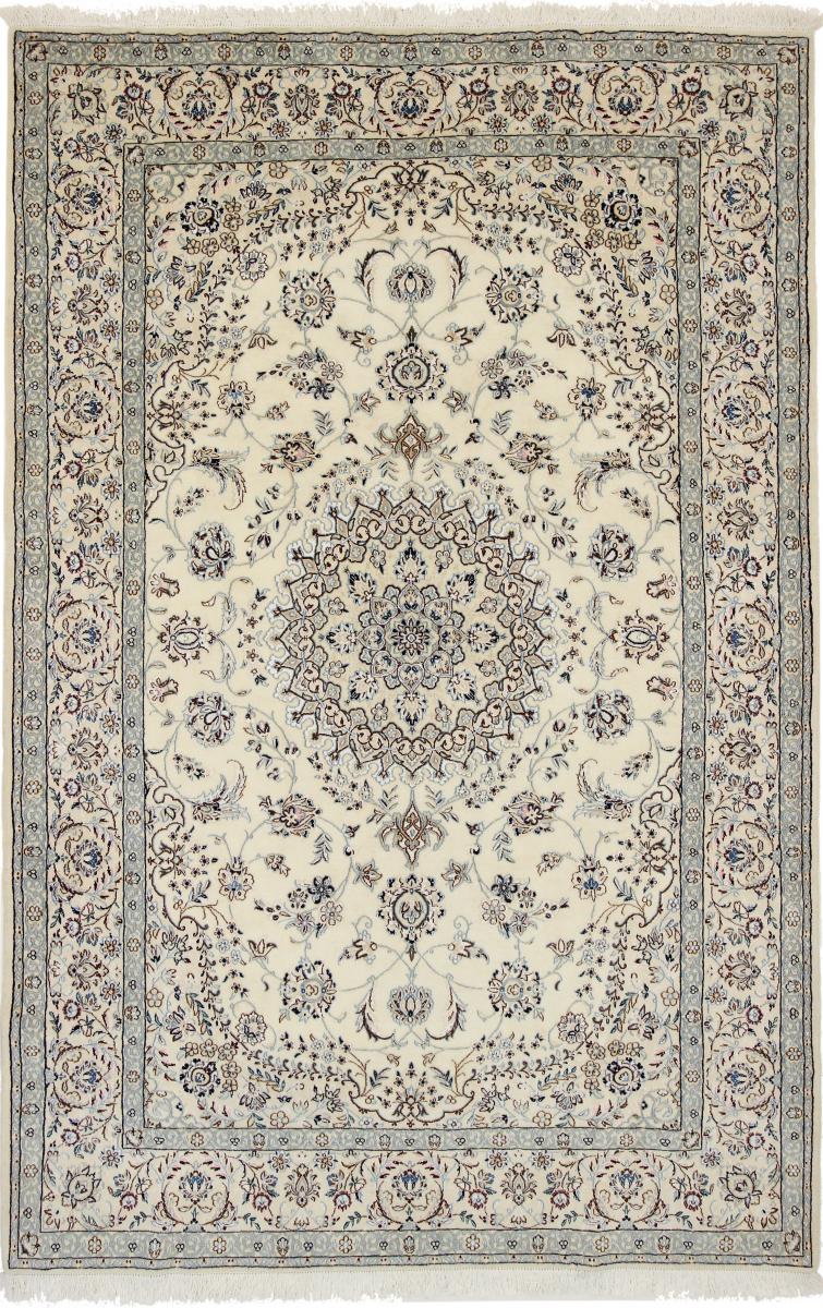 Persisk tæppe Nain 309x200 309x200, Persisk tæppe Knyttet i hånden