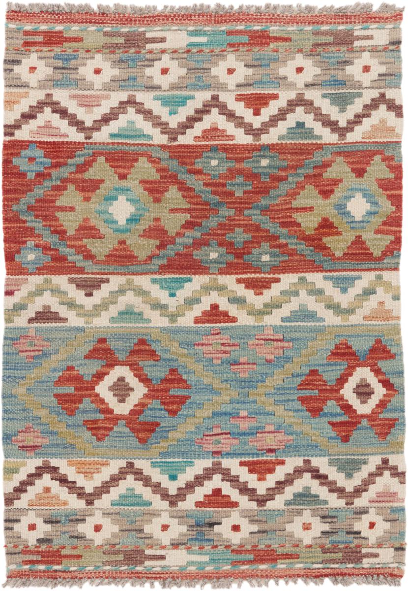 Afgán szőnyeg Kilim Afgán 88x60 88x60, Perzsa szőnyeg szőttesek