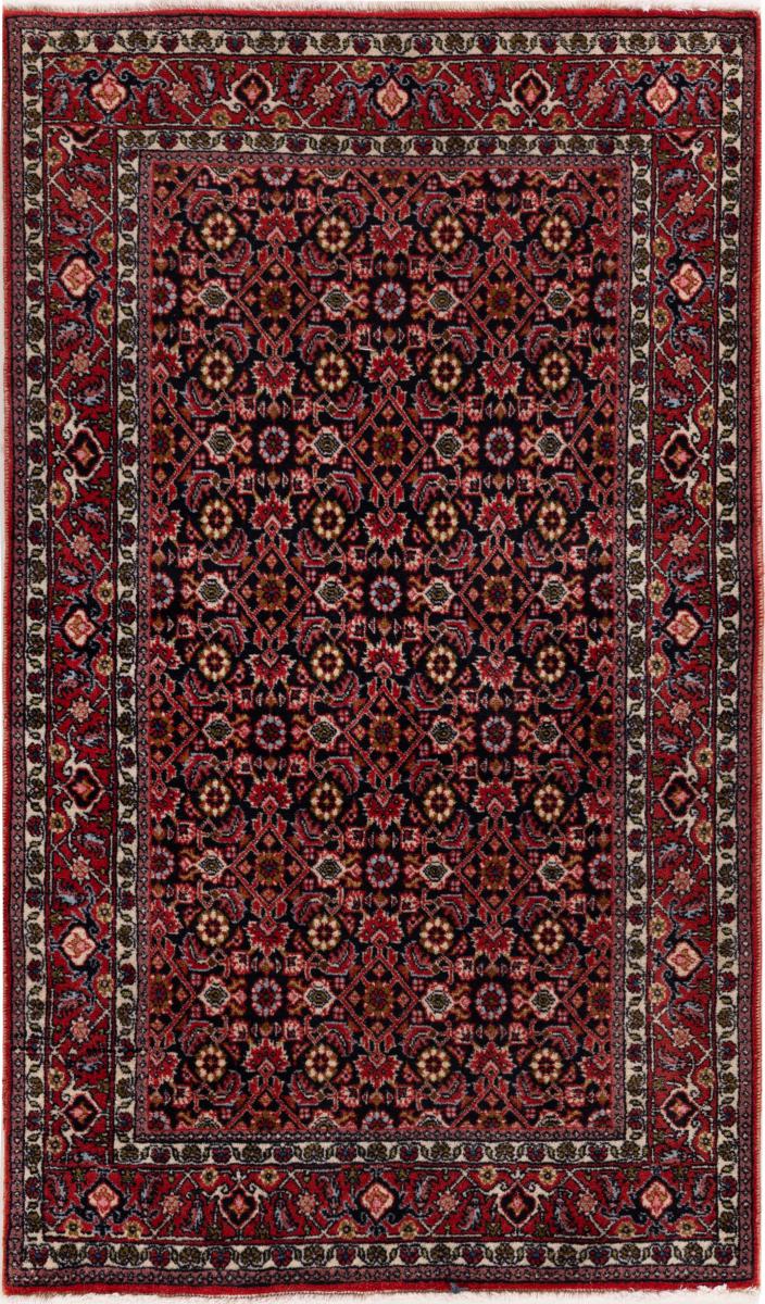 Persian Rug Bidjar 4'7"x2'9" 4'7"x2'9", Persian Rug Knotted by hand