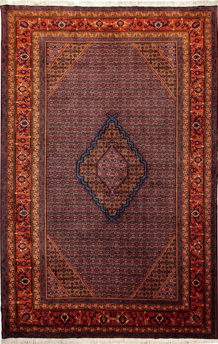 Persian Rug Meshkin 324x209 324x209, Persian Rug Knotted by hand