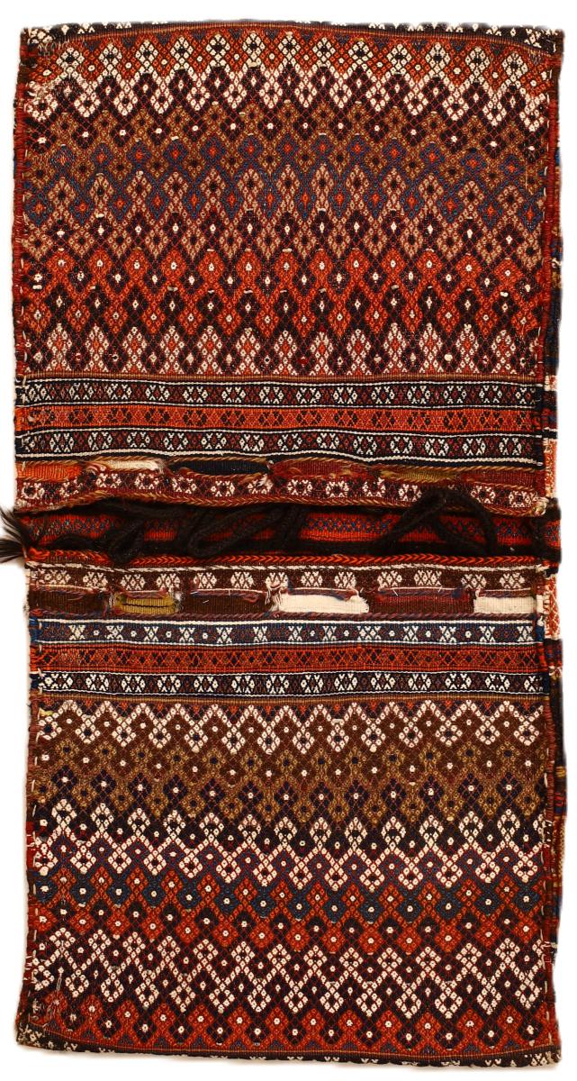 Persisk teppe Kelim Fars 119x59 119x59, Persisk teppe Handwoven 