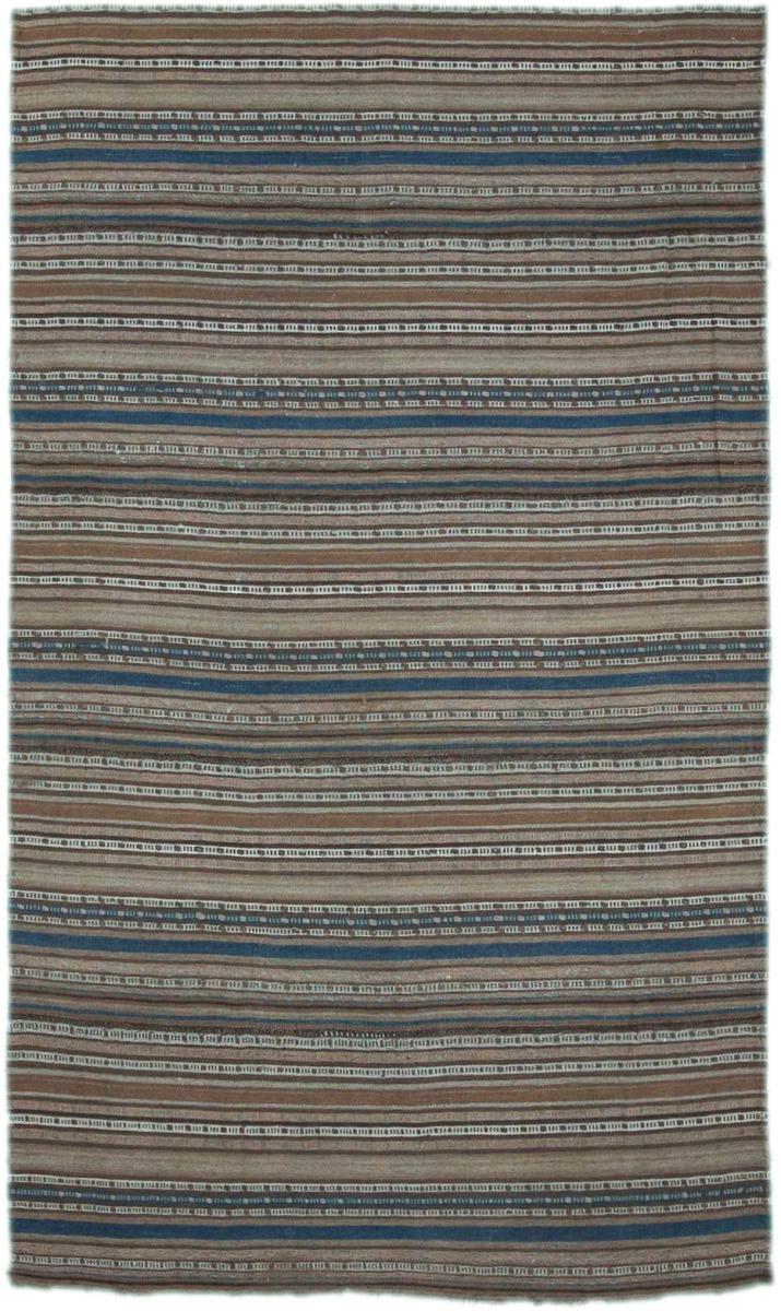 Tapete persa Kilim Fars 184x104 184x104, Tapete persa Tecido à mão