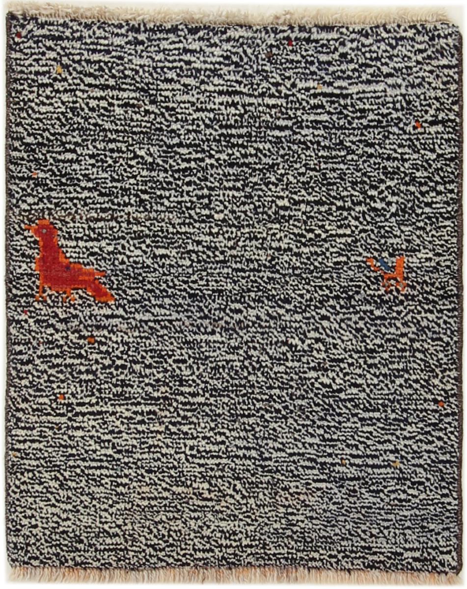 Perzsa szőnyeg Perzsa Gabbeh Ghashghai Régi 68x57 68x57, Perzsa szőnyeg Kézzel csomózva