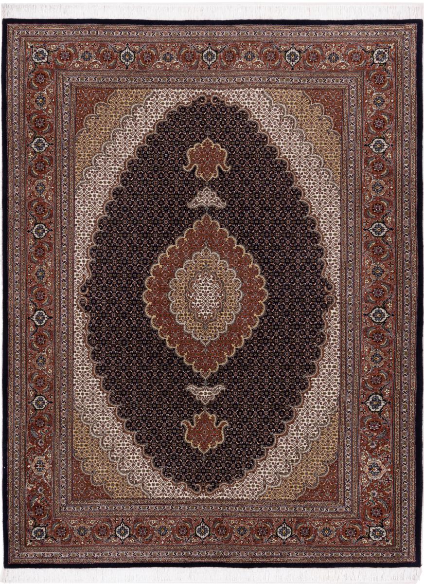 Tappeto persiano Tabriz 50Raj 199x151 199x151, Tappeto persiano Annodato a mano