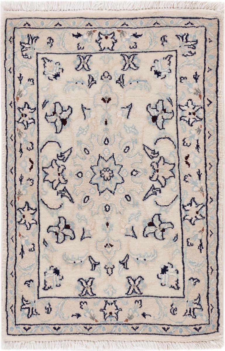 Persialainen matto Nain 9La 74x45 74x45, Persialainen matto Solmittu käsin