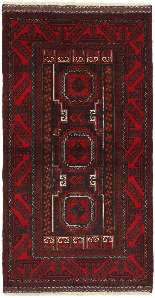 Persian Rug Baluch 176x89 176x89, Persian Rug Knotted by hand