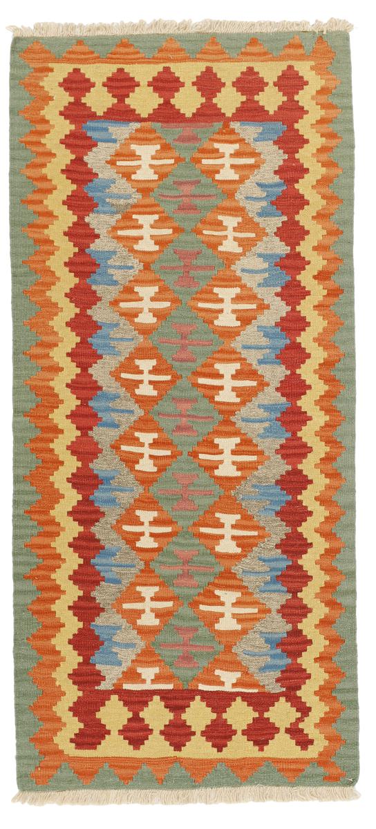 Tapete persa Kilim Fars 187x85 187x85, Tapete persa Tecido à mão