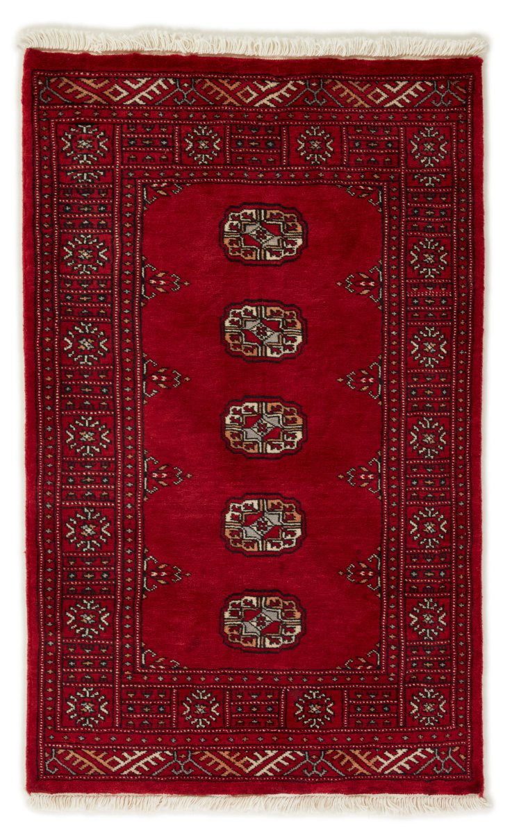 Pakistani rug Pakistan Buchara 3Ply 121x75 121x75, Persian rug Hand-knotted