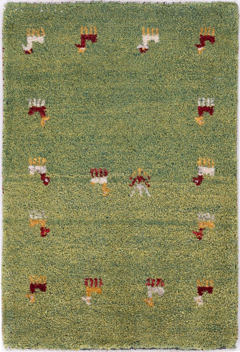 Persisk tæppe Perser Gabbeh Pure 61x41 61x41, Persisk tæppe Håndknyttet