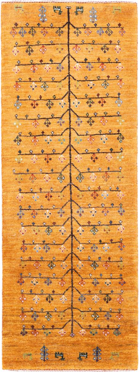 Persisk matta Persisk Gabbeh Loribaft Atelier 150x55 150x55, Persisk matta Handknuten