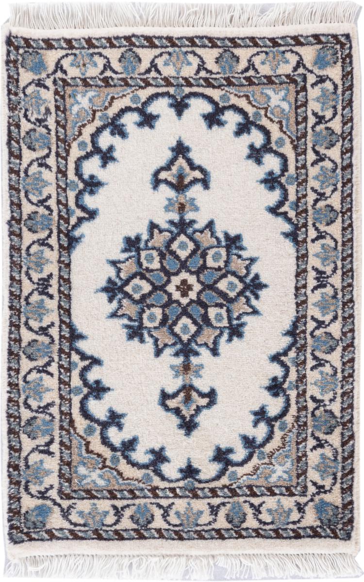 Persian Rug Nain 60x40 60x40, Persian Rug Knotted by hand