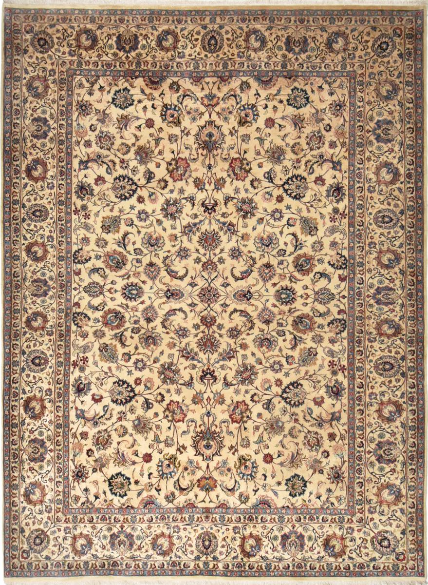 Tapis persan Mashhad 343x254 343x254, Tapis persan Noué à la main
