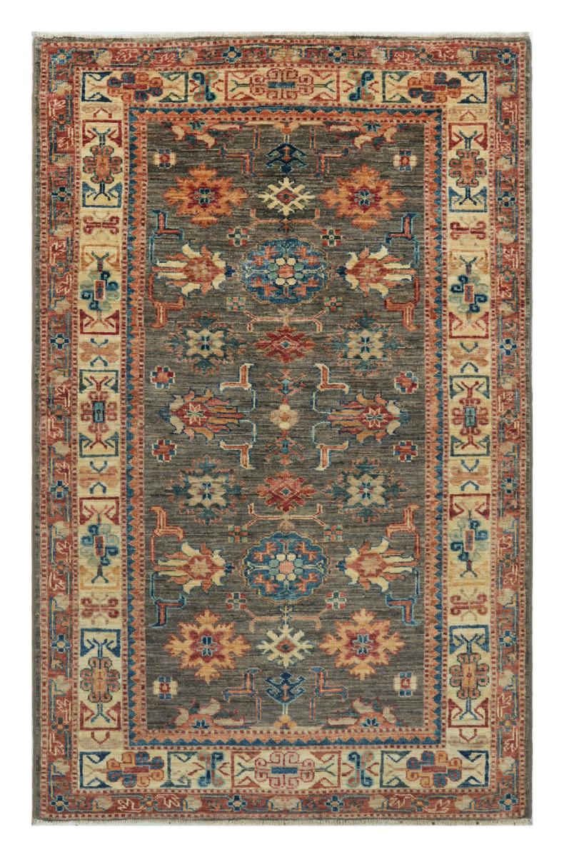 Tapis pakistanais Kazak 153x99 153x99, Tapis persan Noué à la main