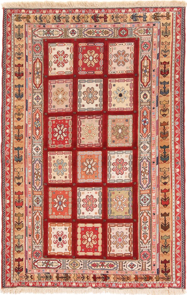 Perzsa szőnyeg Kilim Soozani Nimbaft 155x101 155x101, Perzsa szőnyeg szőttesek