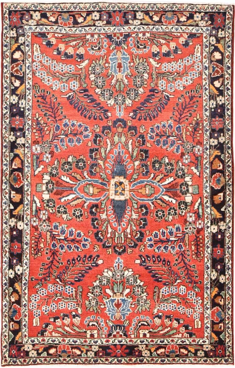 Perserteppich Borcheloo 6'0"x3'11" 6'0"x3'11", Perserteppich Handgeknüpft