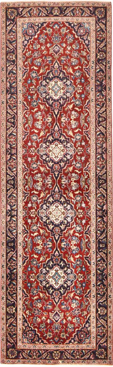 Tapis persan Kashan 305x95 305x95, Tapis persan Noué à la main