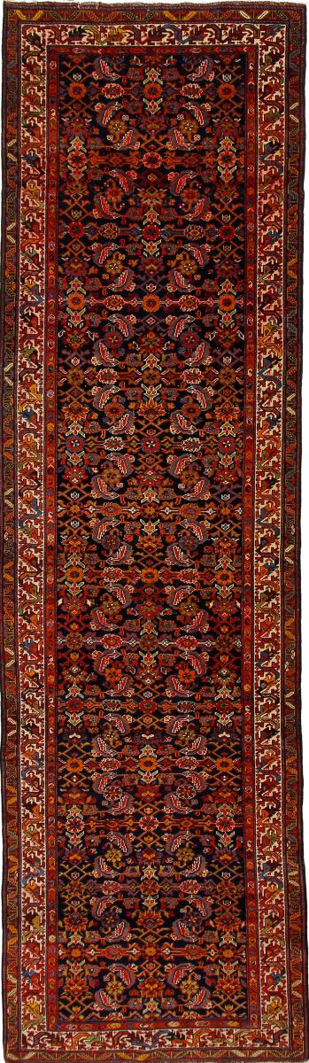 Tapete persa Tabriz 376x106 376x106, Tapete persa Atado à mão