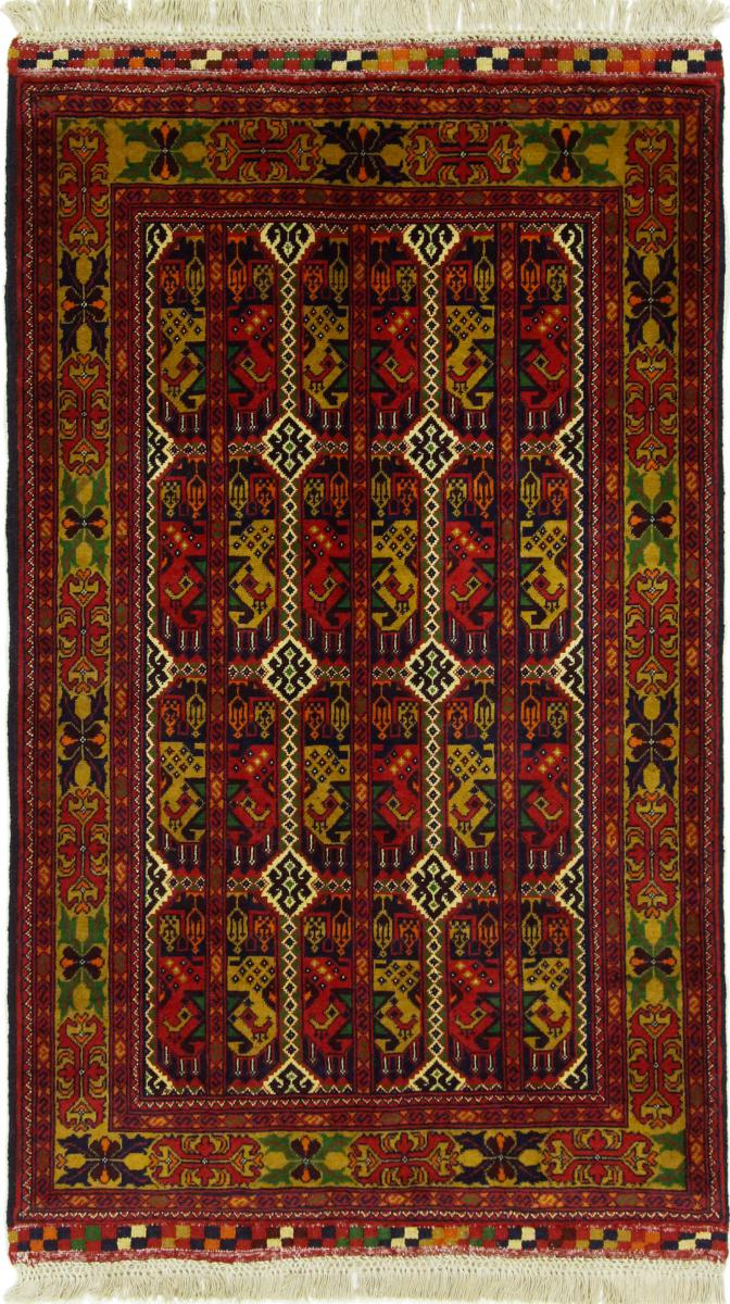 Afghaans tapijt Afghan Mauri 149x91 149x91, Perzisch tapijt Handgeknoopte