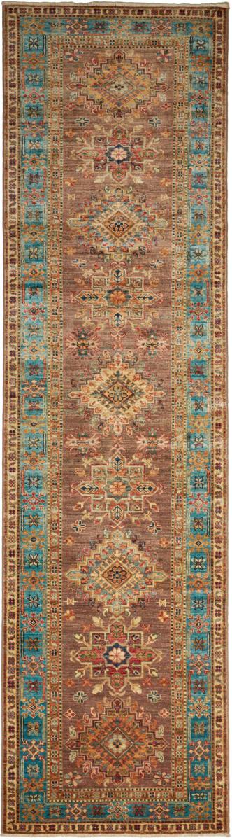 Pakistani rug Super Kazak 297x83 297x83, Persian Rug Knotted by hand