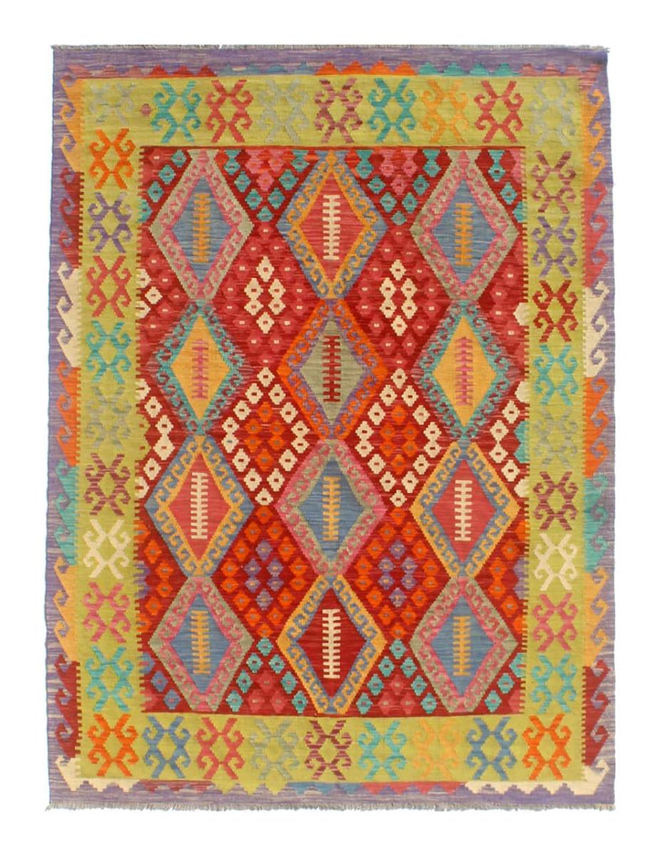 Afghan rug Kilim Afghan 244x179 244x179, Persian Rug Woven by hand