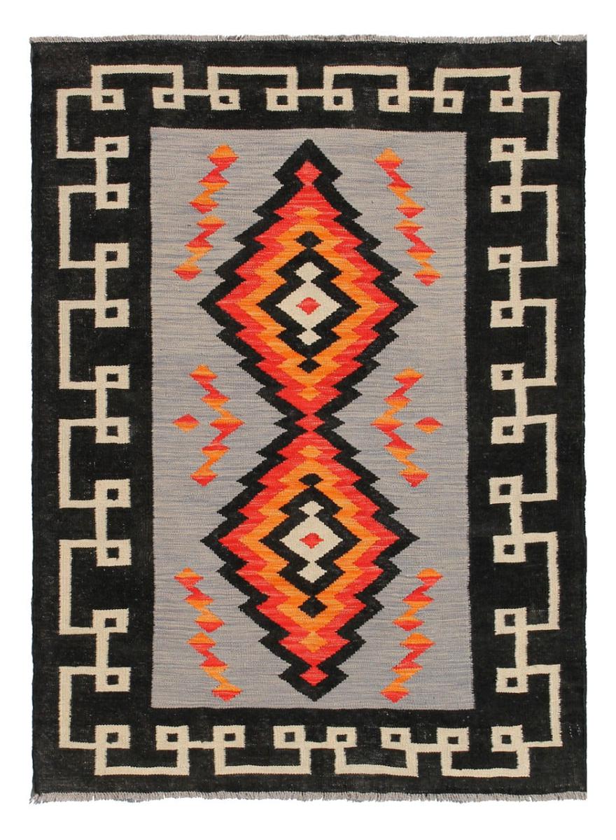 Tapis afghan Kilim Afghan 180x121 180x121, Tapis persan Tissé à la main