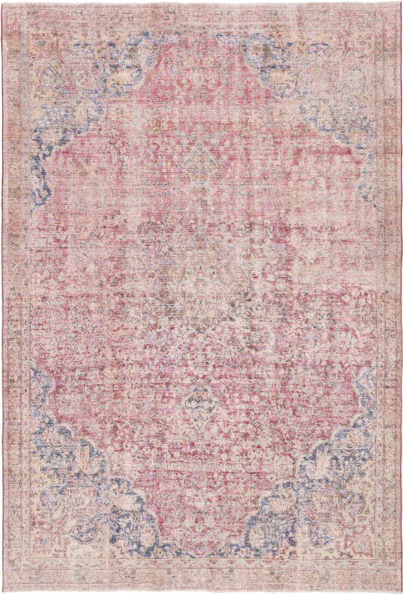 Persian Rug Vintage 318x216 318x216, Persian Rug Knotted by hand