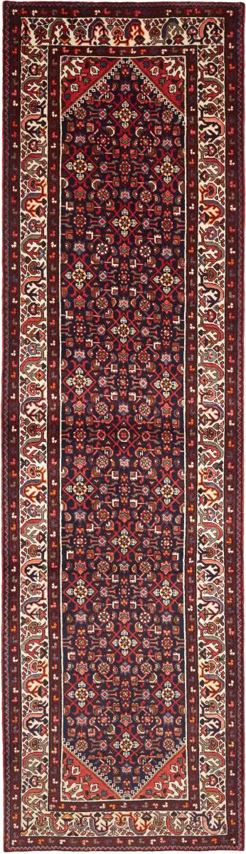 Persian Rug Hamadan 401x111 401x111, Persian Rug Knotted by hand