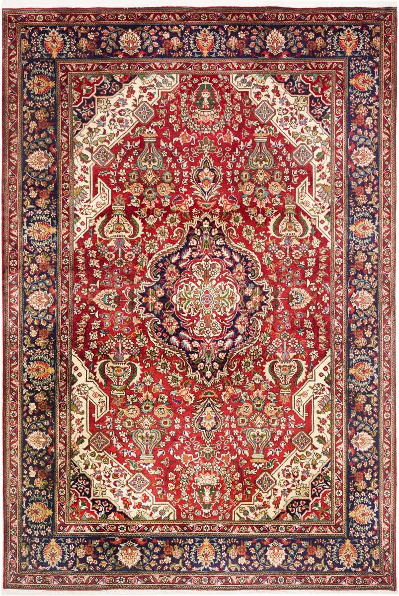 Perzisch tapijt Tabriz 301x199 301x199, Perzisch tapijt Handgeknoopte