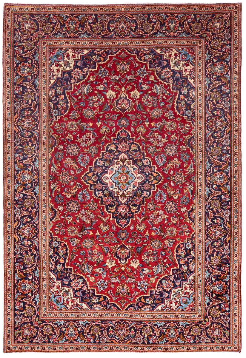Persian Rug Keshan Ardekan 293x202 293x202, Persian Rug Knotted by hand