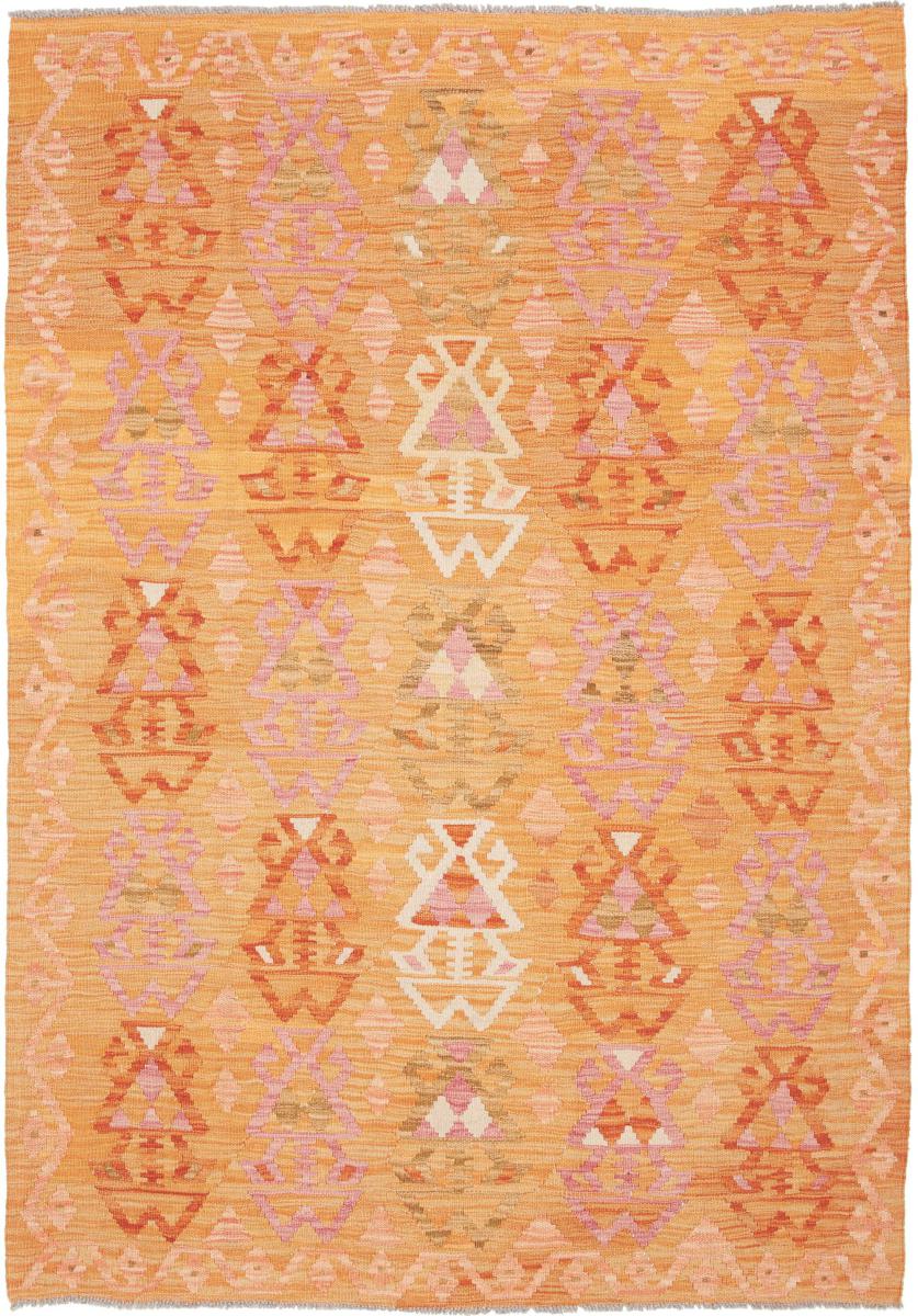 Αφγανικό χαλί Κιλίμ Afghan 184x127 184x127, Περσικό χαλί Οι κόμποι έγιναν με το χέρι