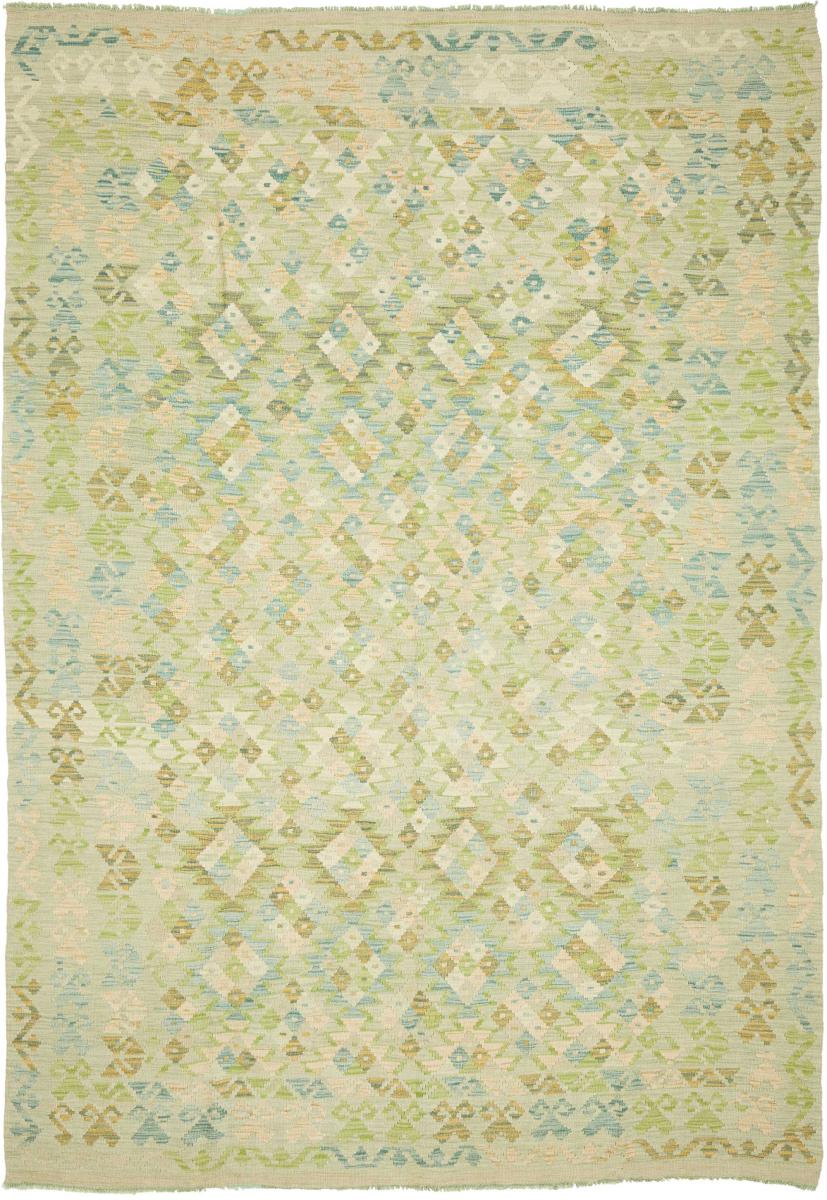 Afghan rug Kilim Afghan 291x199 291x199, Persian Rug Woven by hand