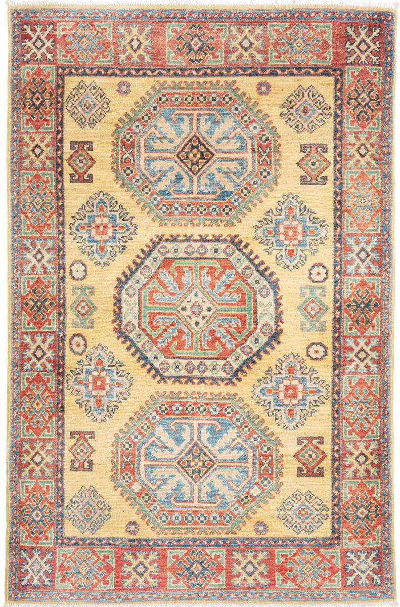 Afghansk teppe Kazak 149x98 149x98, Persisk teppe Knyttet for hånd