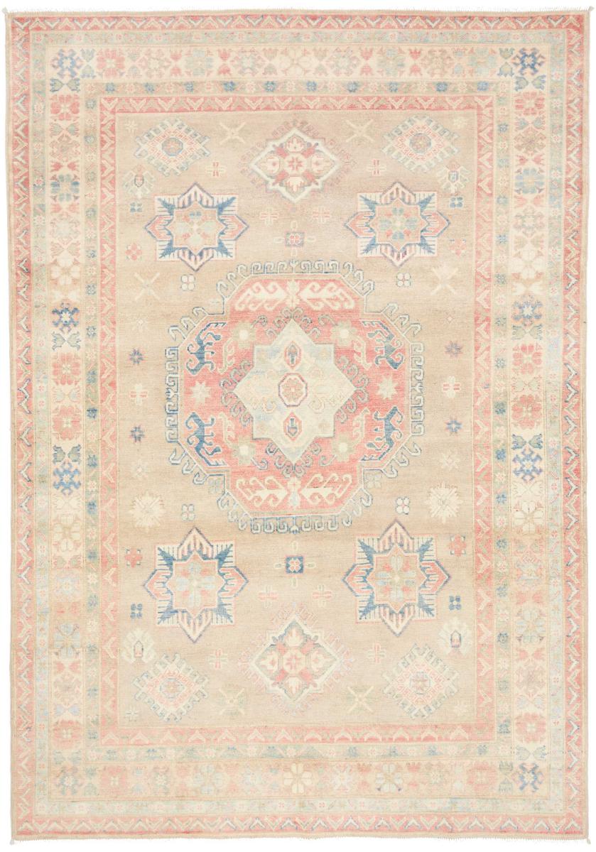Tapis pakistanais Kazak 256x178 256x178, Tapis persan Noué à la main
