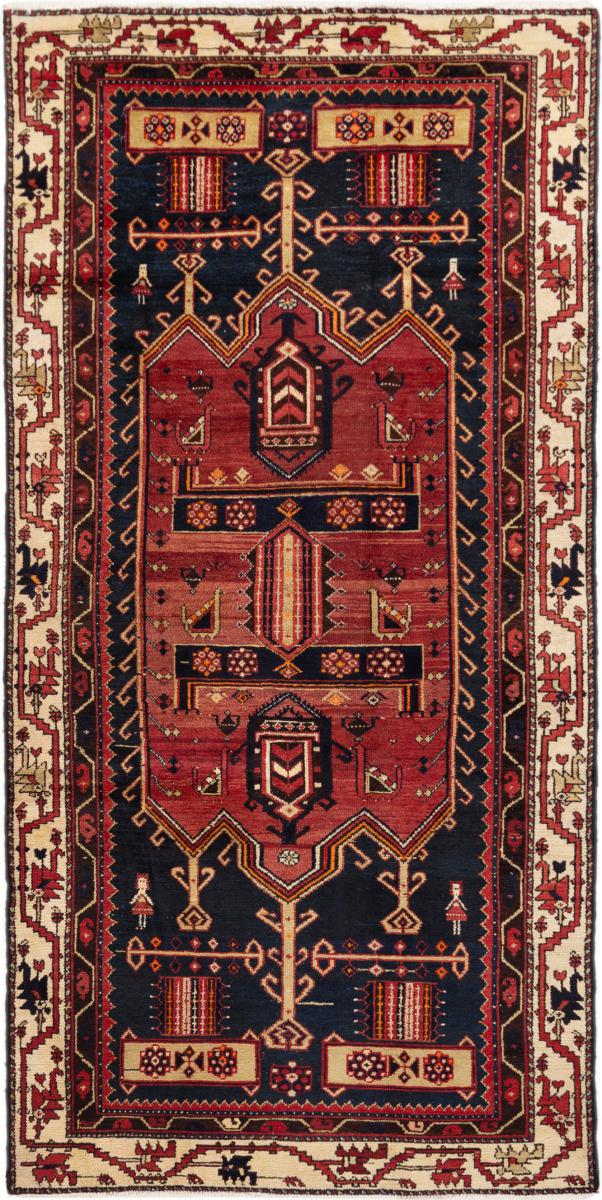 Persian Rug Bakhtiari 267x130 267x130, Persian Rug Knotted by hand