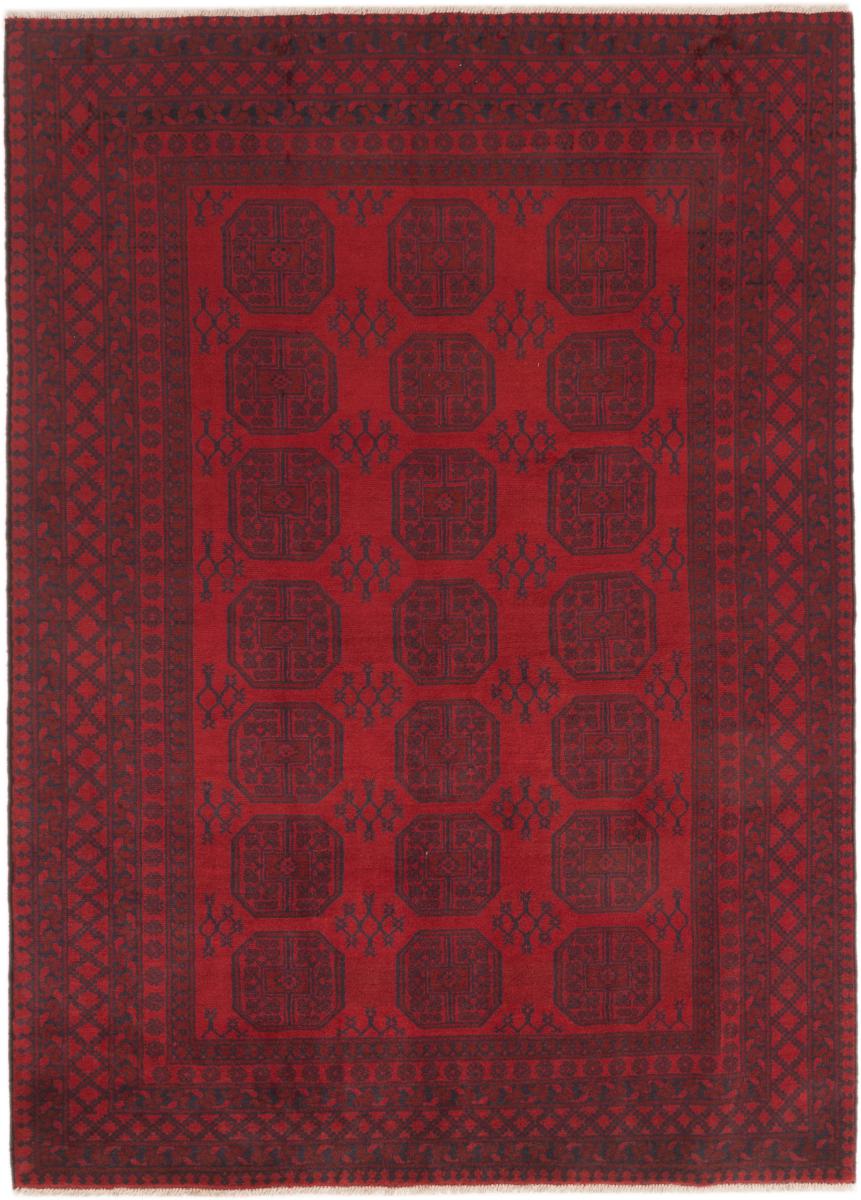 Afghan rug Afghan Akhche 239x171 239x171, Persian Rug Knotted by hand