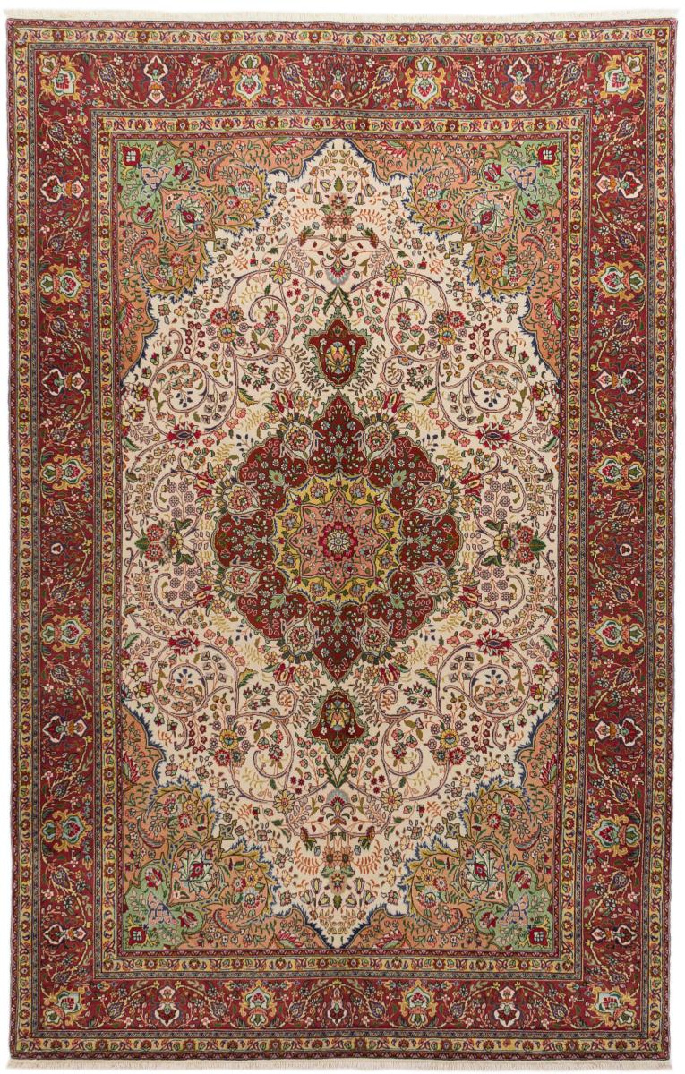 Persian Rug Tabriz 316x202 316x202, Persian Rug Knotted by hand
