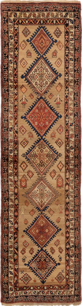 Persisk tæppe Kordi Gamle 415x108 415x108, Persisk tæppe Knyttet i hånden