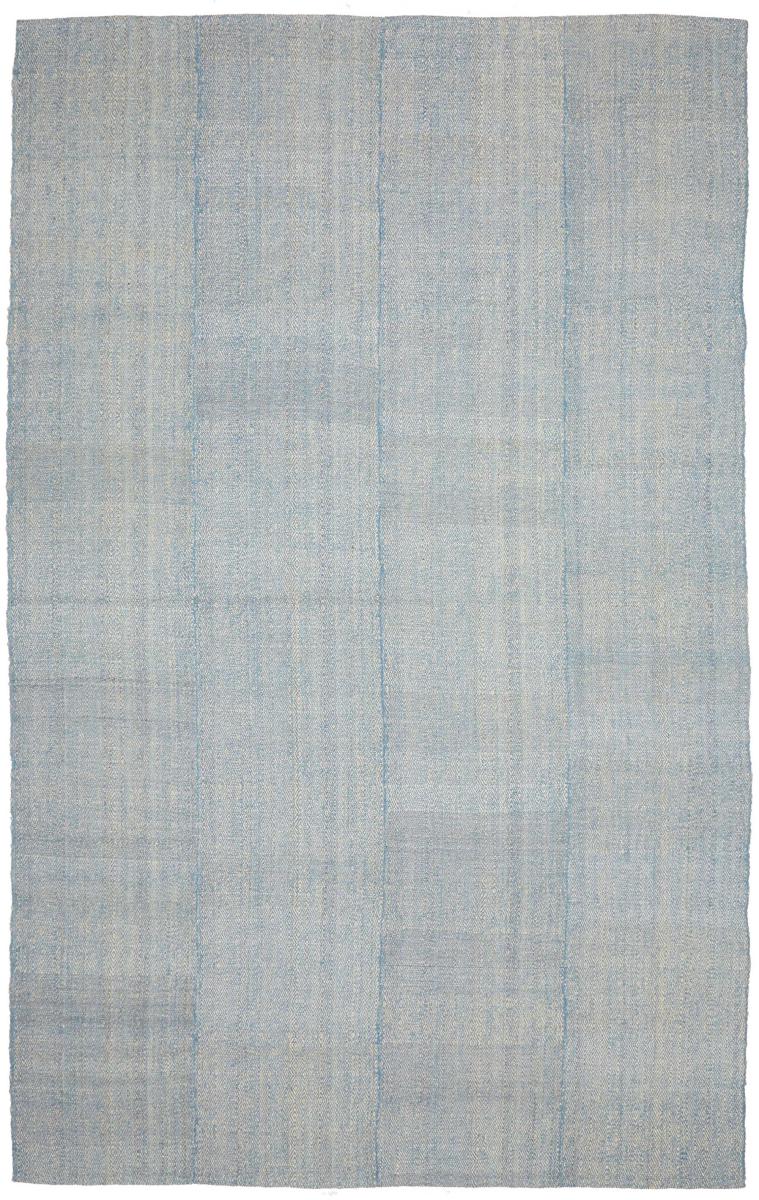 Persisk tæppe Kelim Fars 307x191 307x191, Persisk tæppe Håndvævet