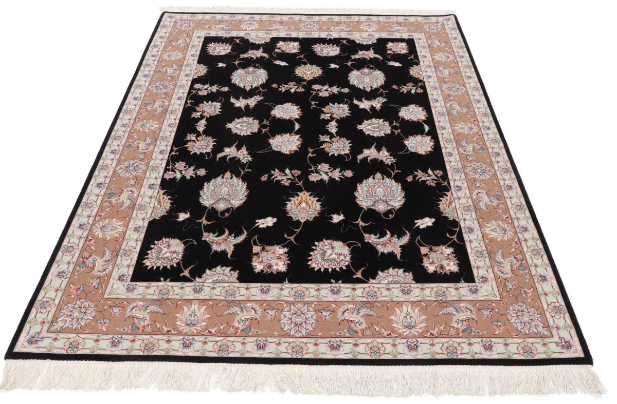 Tabriz 60Raj Ordito in Seta - 1