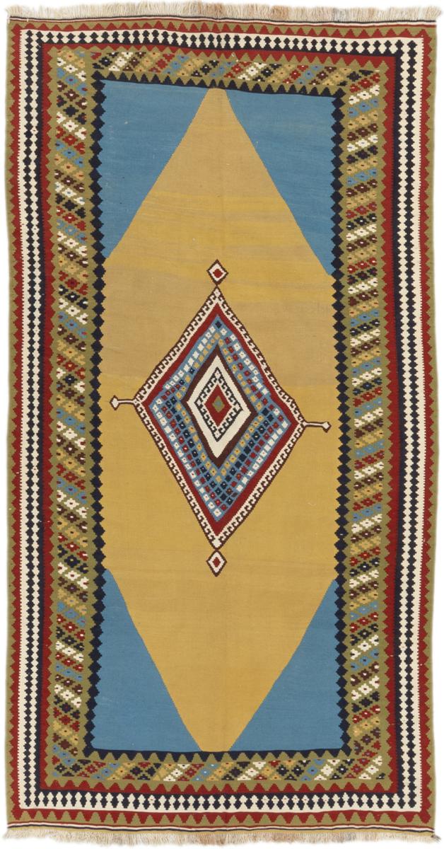 Persian Rug Shiraz 291x149 291x149, Persian Rug Knotted by hand