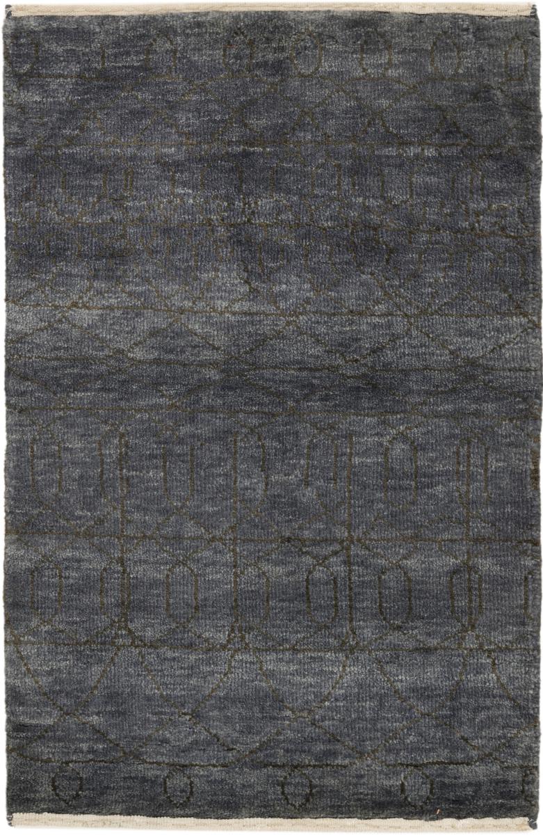 Indo rug Gabbeh Loribaft 90x59 90x59, Persian Rug Knotted by hand