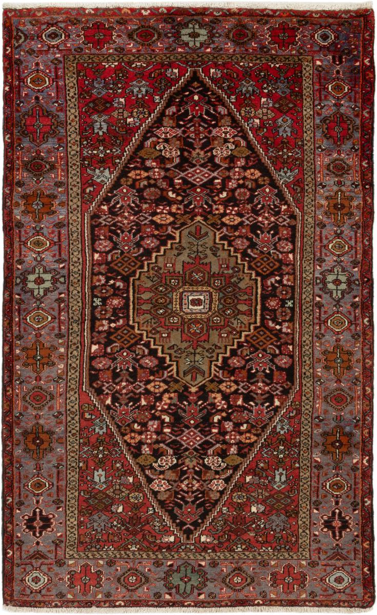 Persisk tæppe Khamseh 221x129 221x129, Persisk tæppe Knyttet i hånden