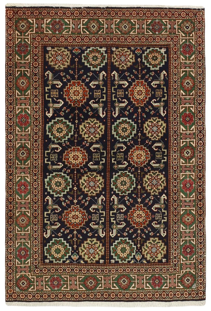 Tappeto persiano Tabriz 40Raj 145x101 145x101, Tappeto persiano Annodato a mano