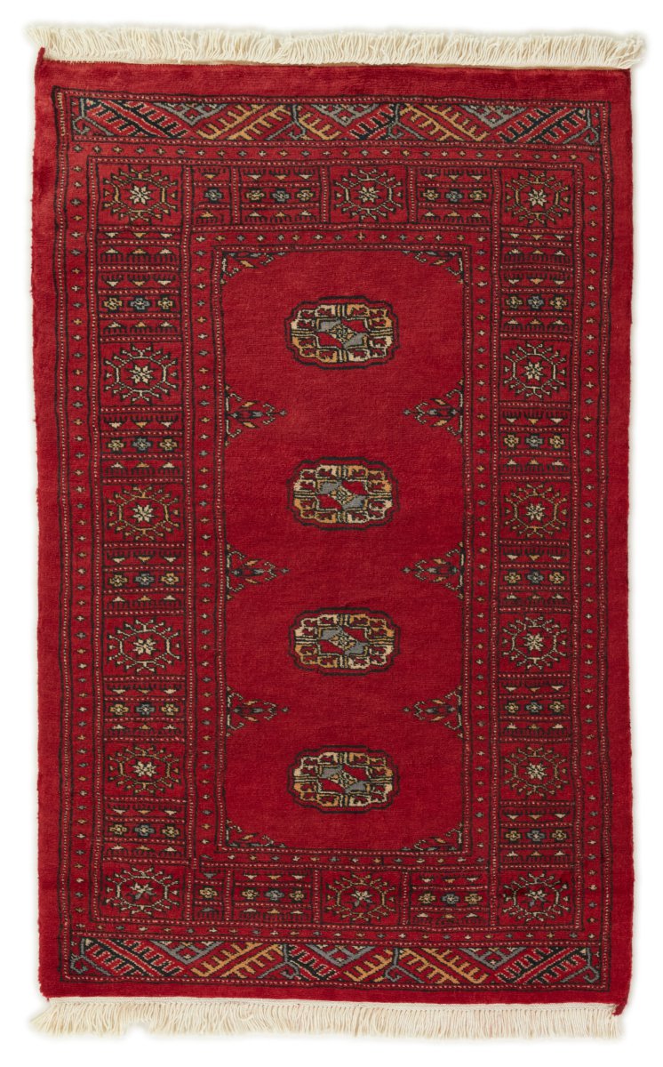 Tappeto pakistano Pakistan Buchara 3Ply 121x79 121x79, Tappeto persiano Annodato a mano