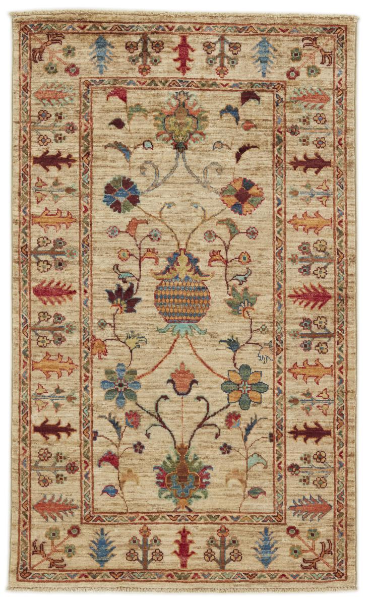 Pakistanilainen matto Arijana Shaal 153x94 153x94, Persialainen matto Solmittu käsin