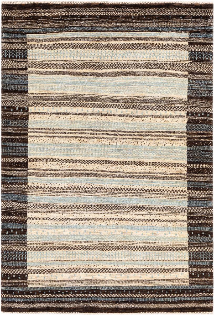 Dywan perski Persja Gabbeh Loribaft Tabiilbaft 191x131 191x131, Dywan perski Ręcznie tkane